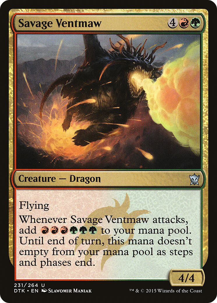 Savage Ventmaw [DTK-231]