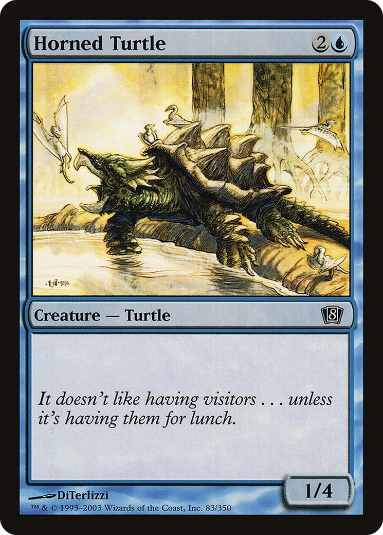 Horned Turtle [8ED-83★]