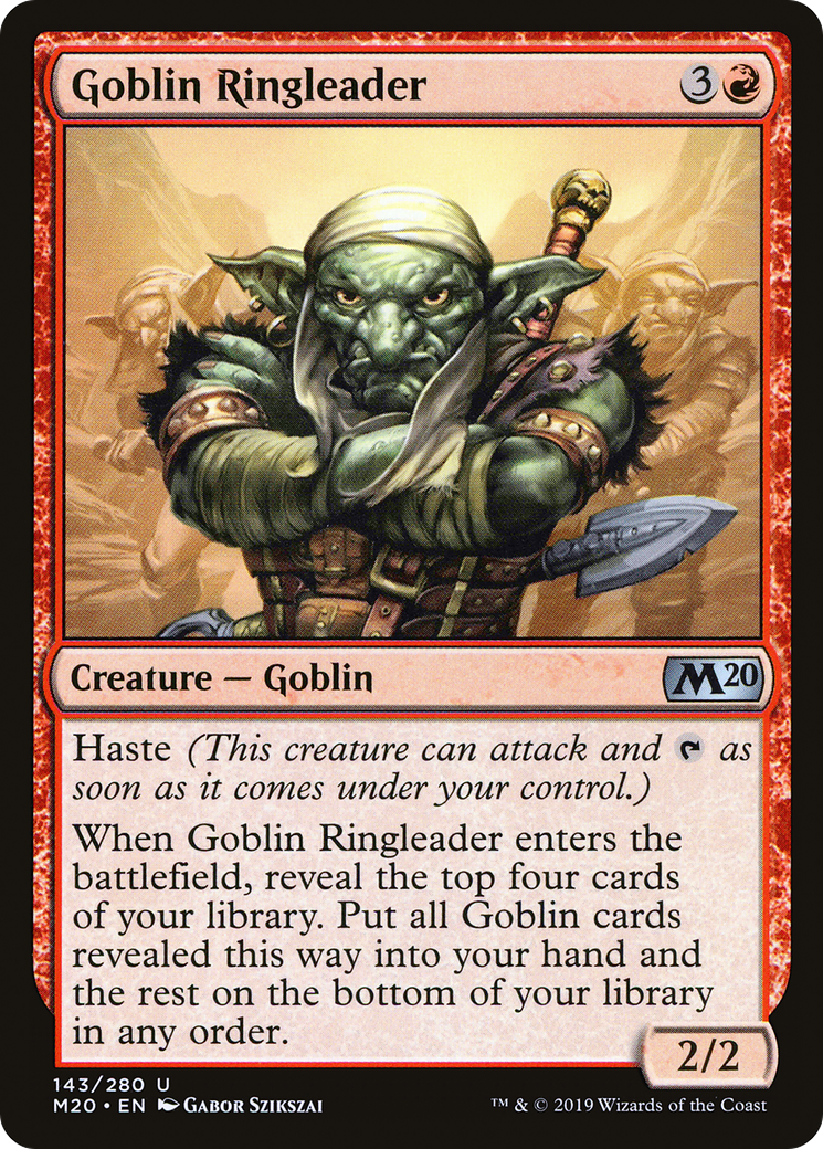 Goblin Ringleader [M20-143]