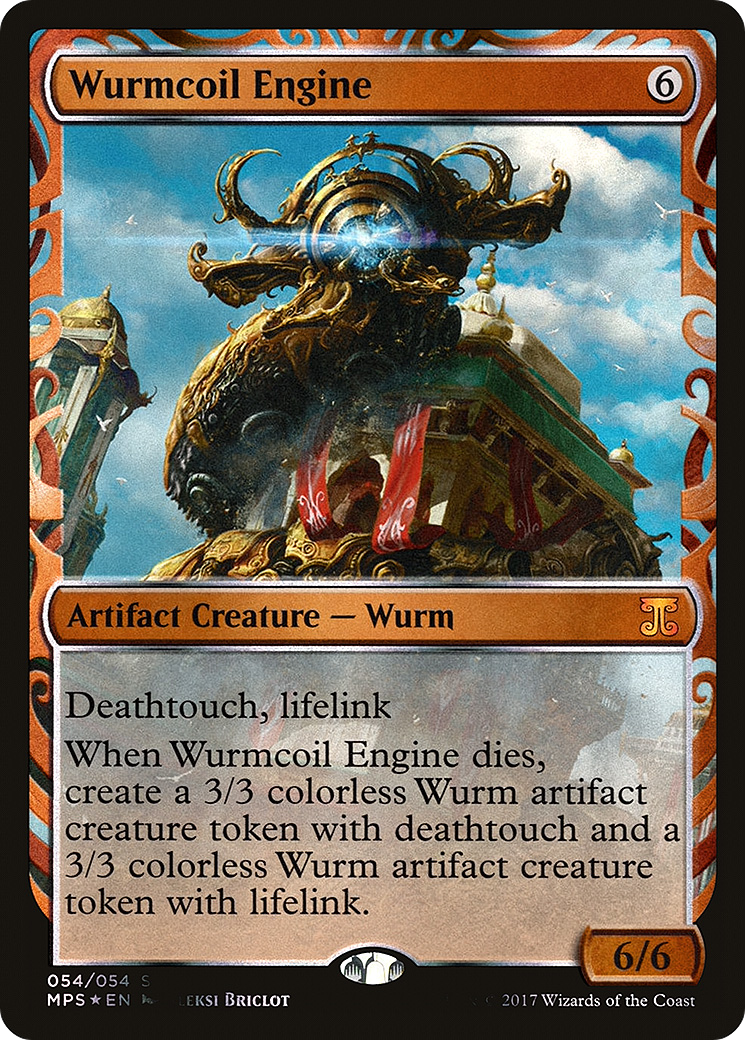 Wurmcoil Engine [MPS-54]