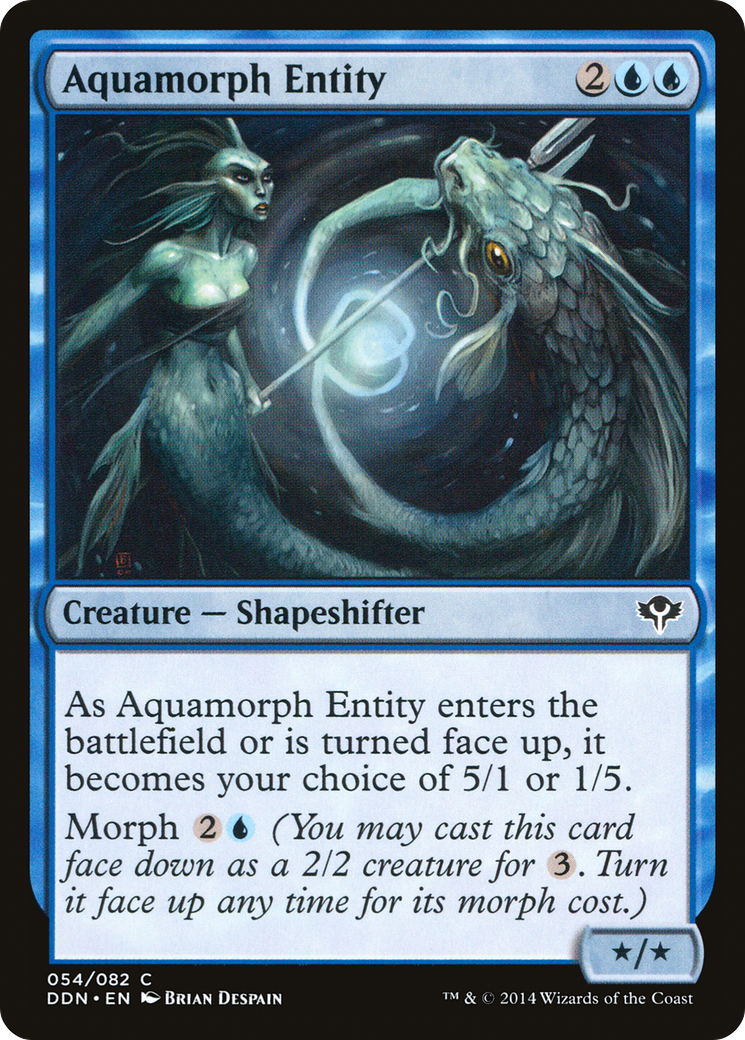 Aquamorph Entity [DDN-54]