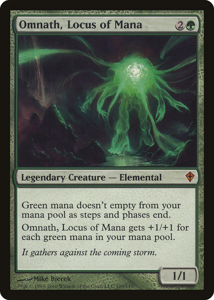 Omnath, Locus of Mana [WWK-109]