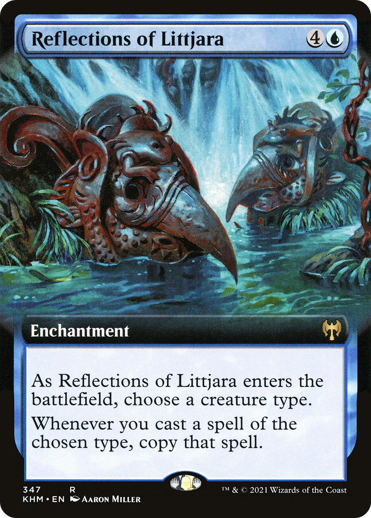 Reflections of Littjara - Extended Art [KHM-347]