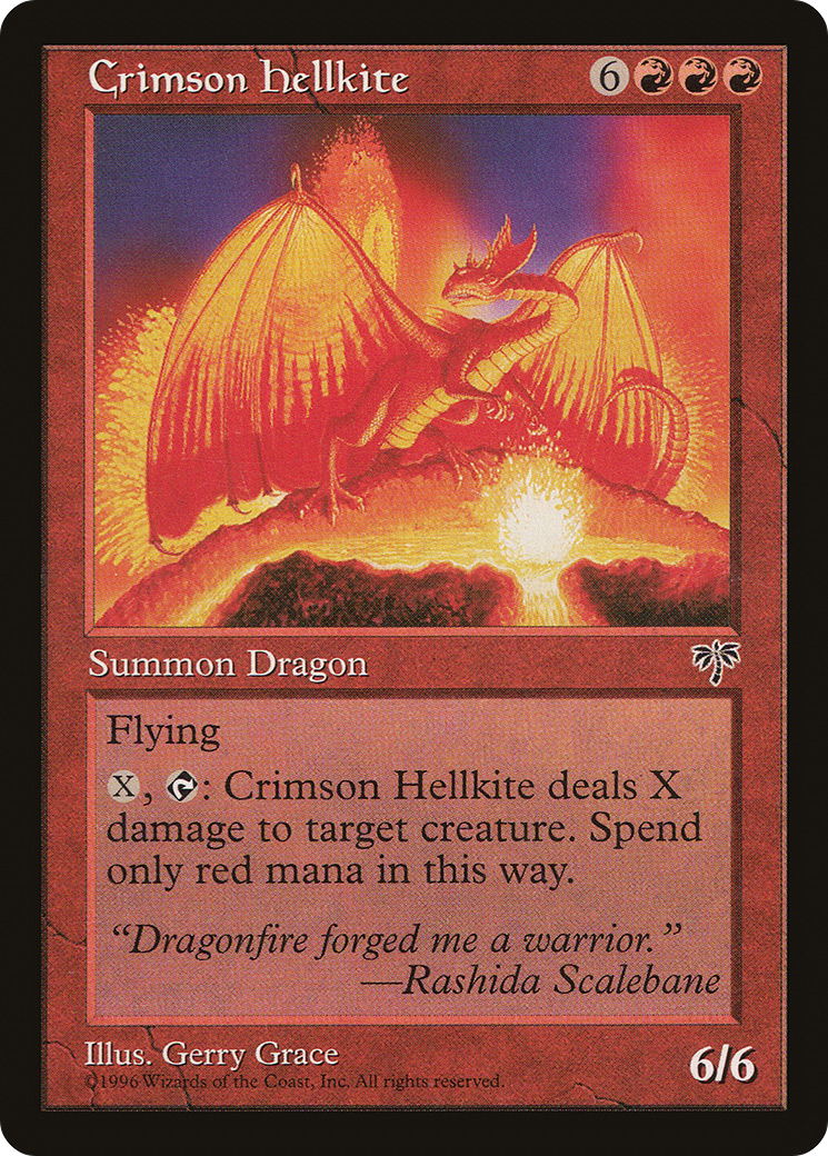 Crimson Hellkite [MIR-167]