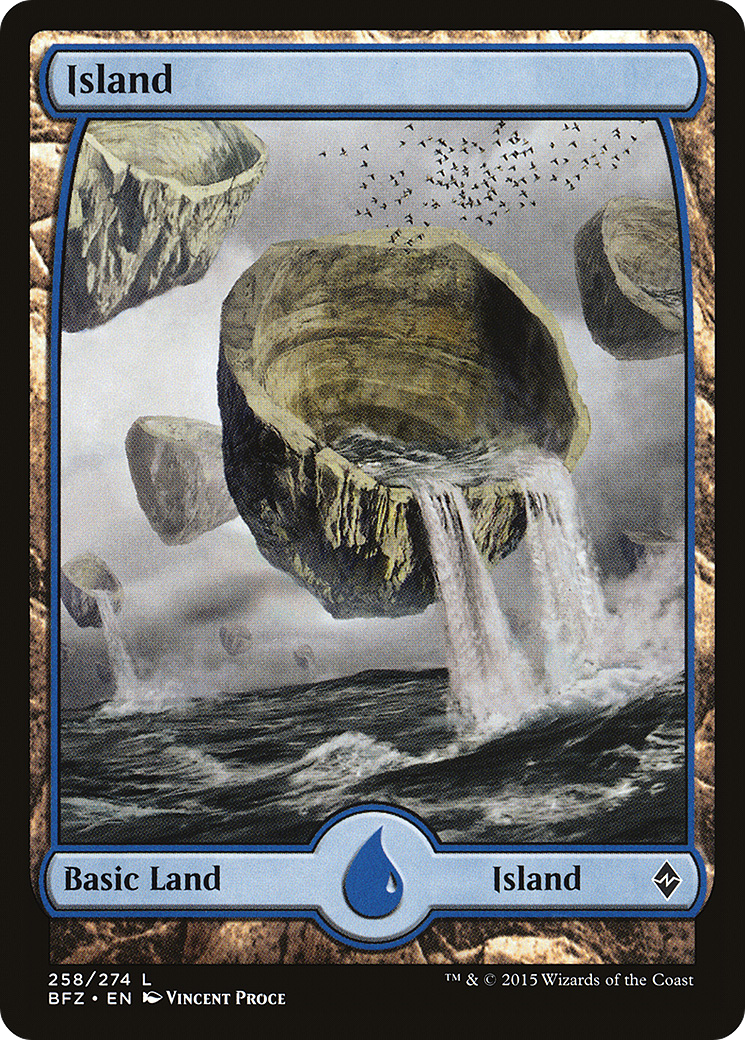 Island - Full Art [BFZ-258]