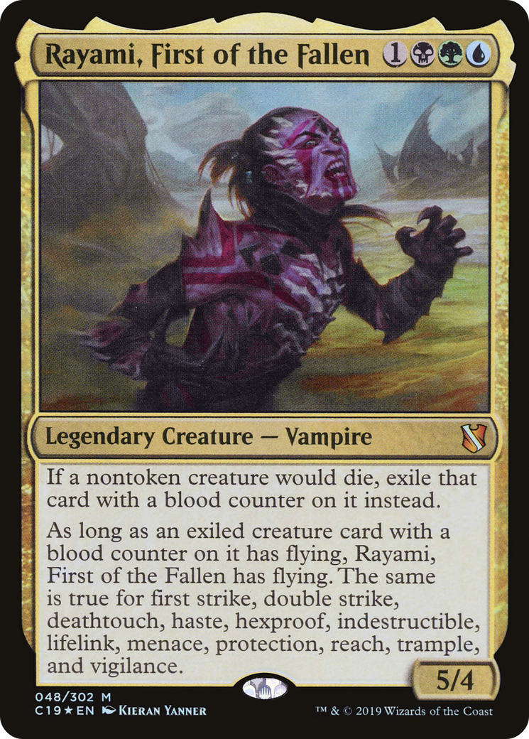 Rayami, First of the Fallen [C19-48]