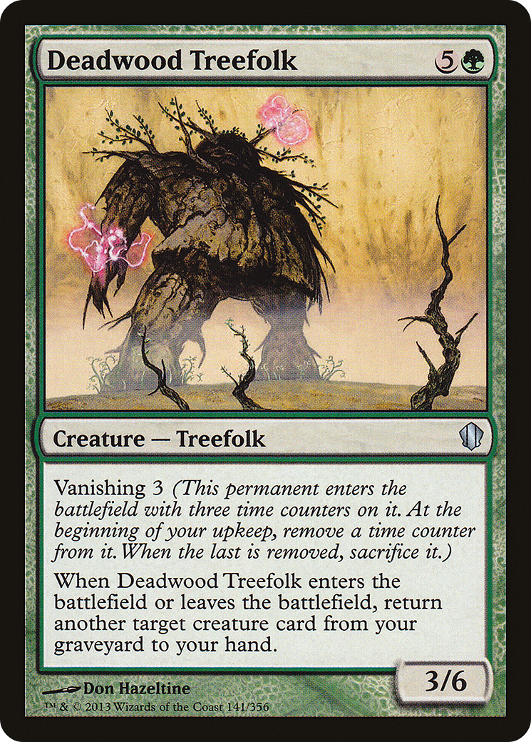 Deadwood Treefolk [C13-141]