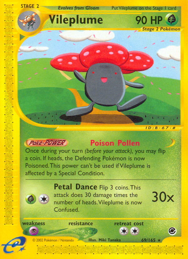 Vileplume [ECARD1-69]