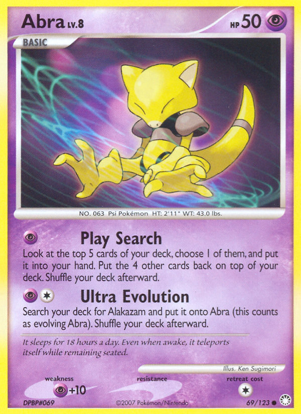 Abra [DP2-69]