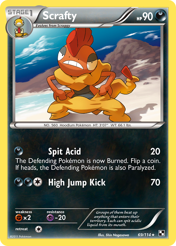 Scrafty [BW1-69]