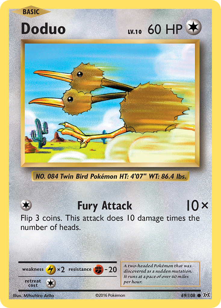 Doduo [XY12-69]