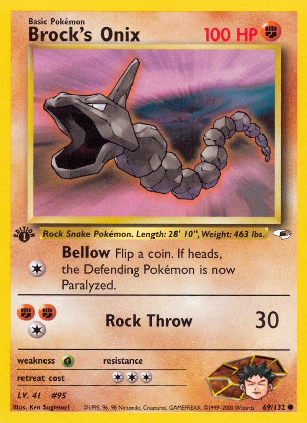 Brock's Onix [GYM1-69]