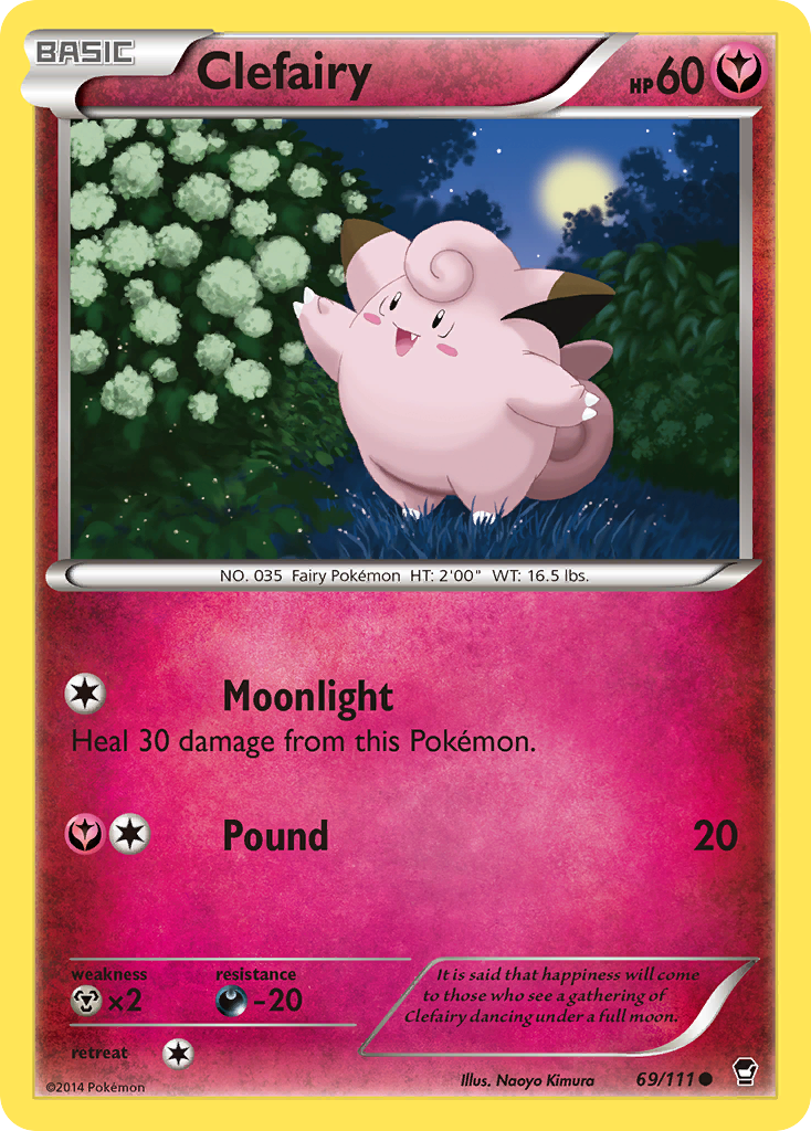 Clefairy [XY3-69]