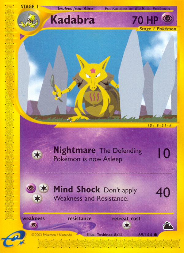 Kadabra [ECARD3-69]