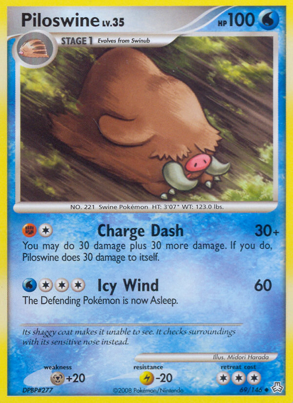 Piloswine [DP6-69]