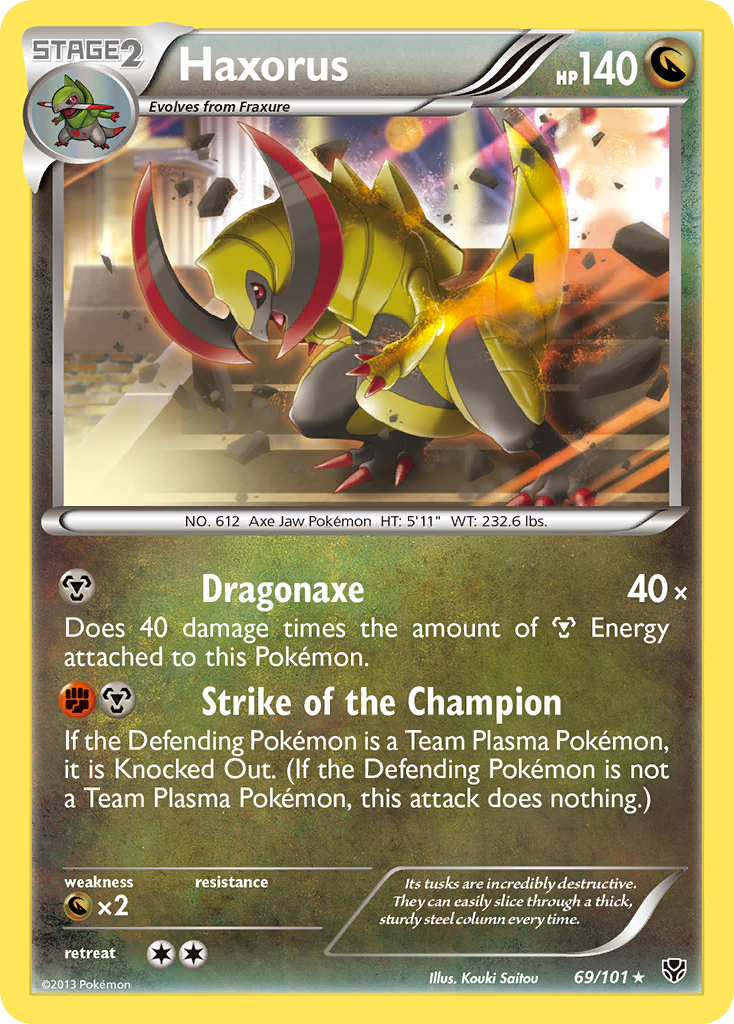 Haxorus [BW10-69]