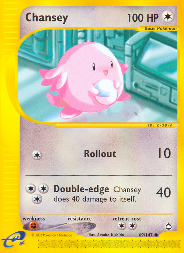 Chansey [ECARD2-69]