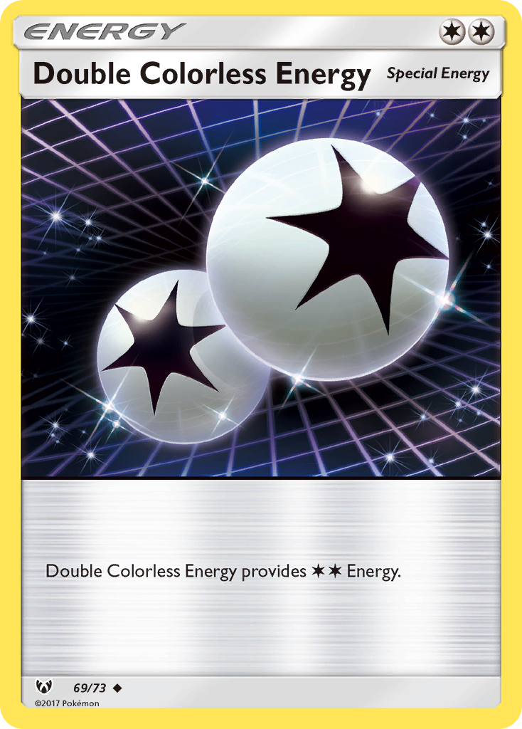 Double Colorless Energy [SM35-69]