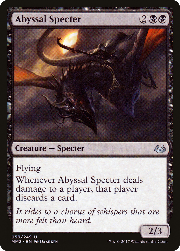 Abyssal Specter [MM3-59]