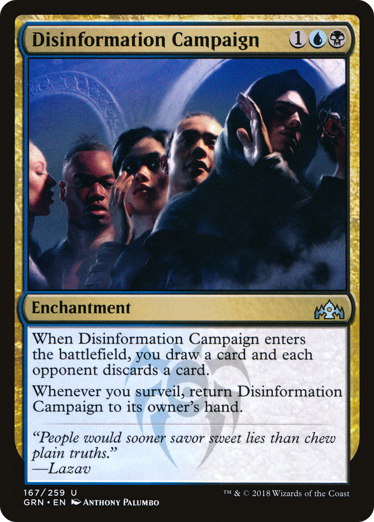 Disinformation Campaign [GRN-167]