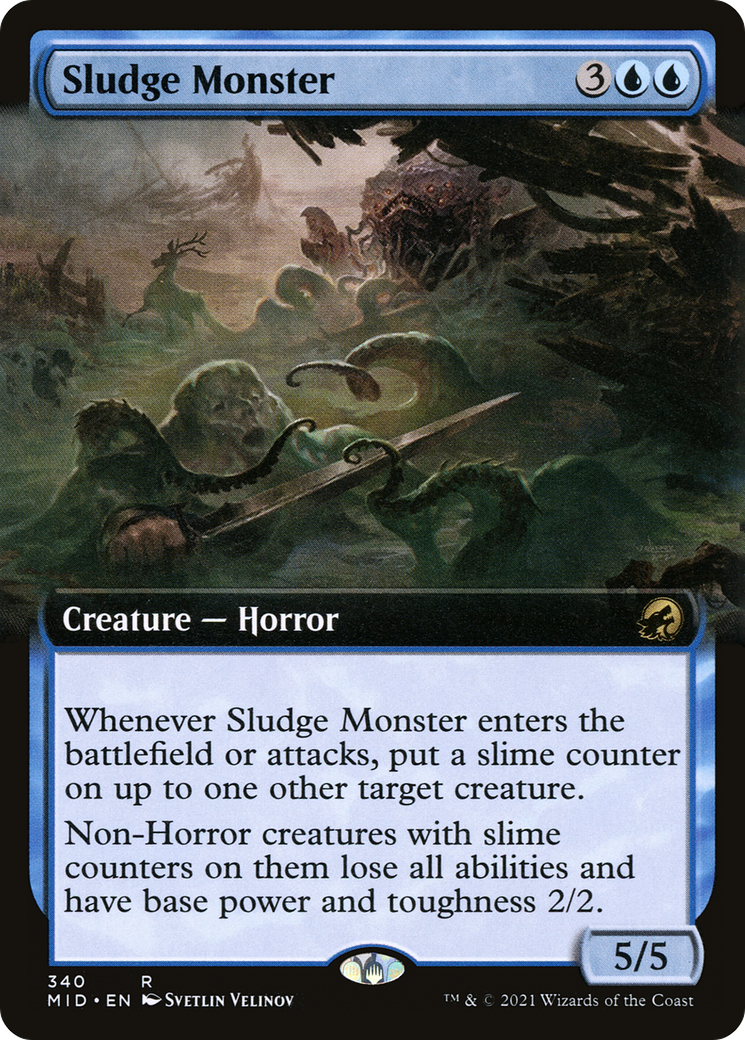 Sludge Monster - Extended Art [MID-340]