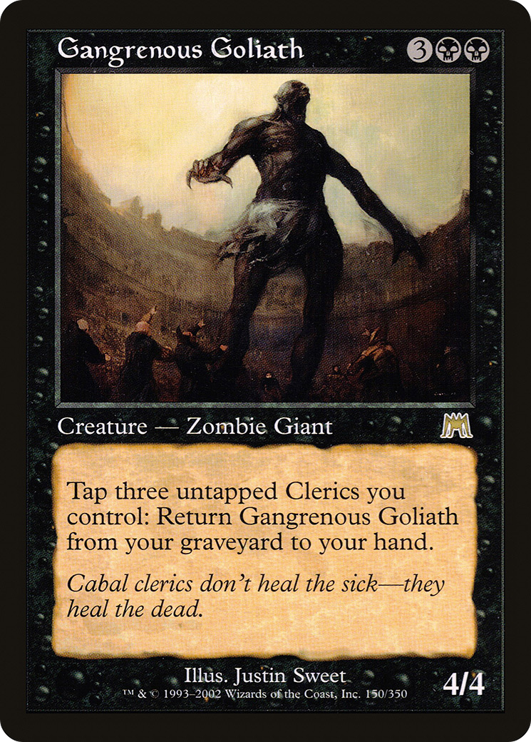 Goliath gangreneux [ONS-150]