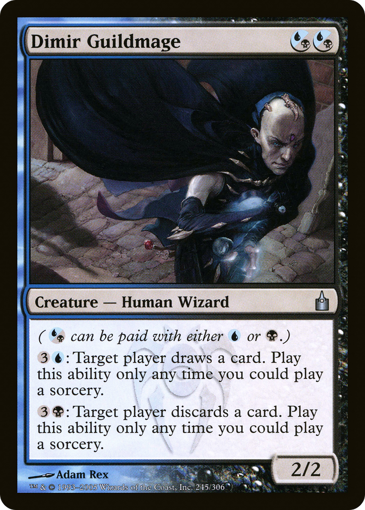 Dimir Guildmage [RAV-245]