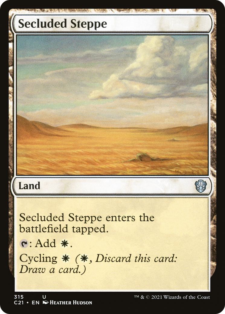 Secluded Steppe [C21-315]