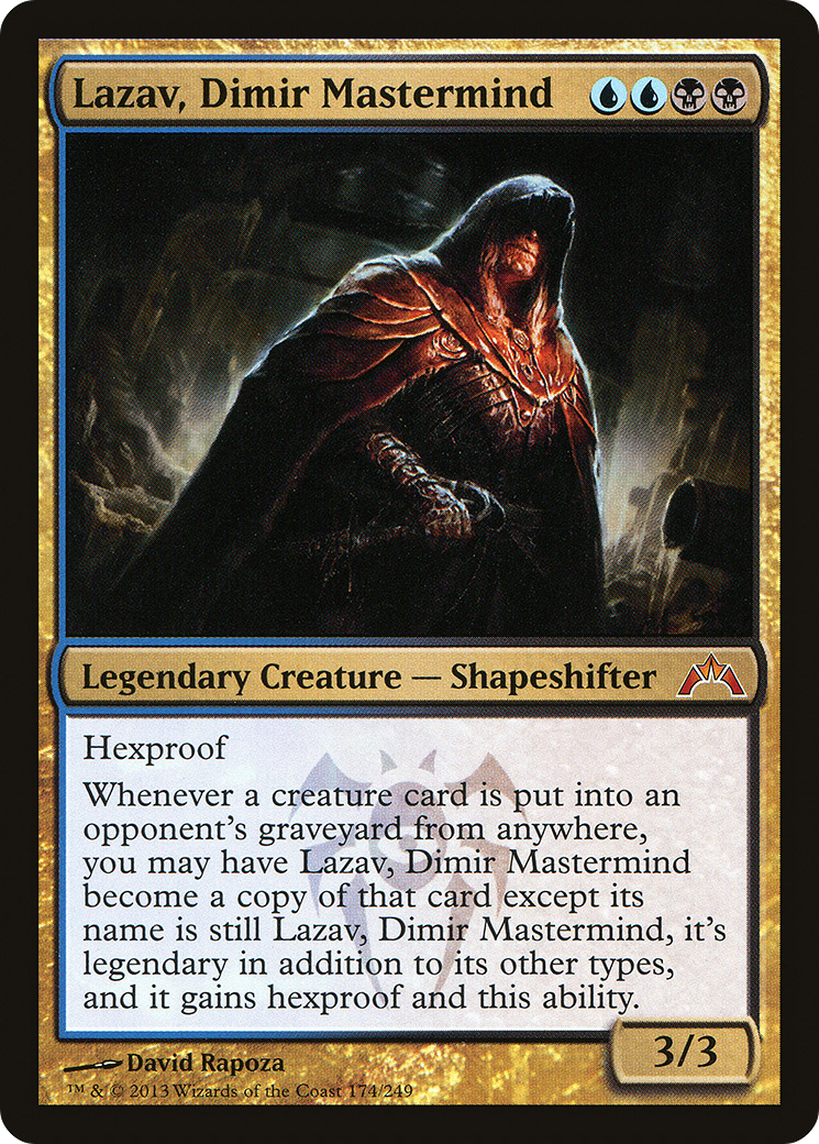 Lazav, Dimir Mastermind [GTC-174]