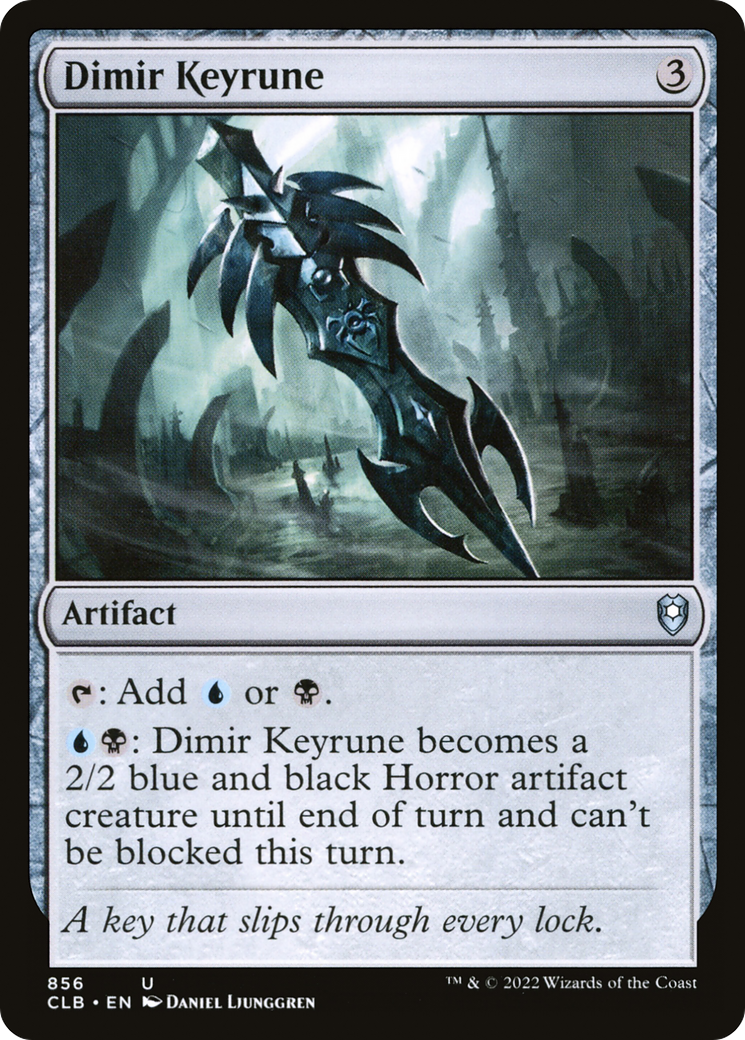 Dimir Keyrune [CLB-856]