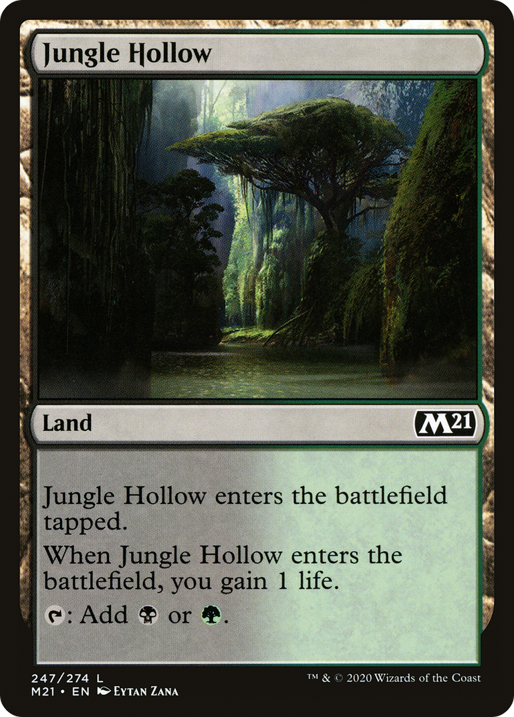 Jungle Hollow [M21-247]