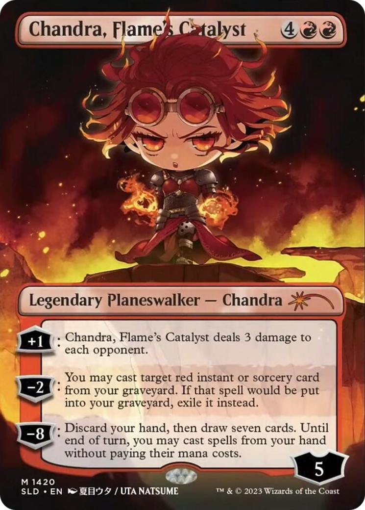 Chandra, Flame's Catalyst [SLD-1420★]