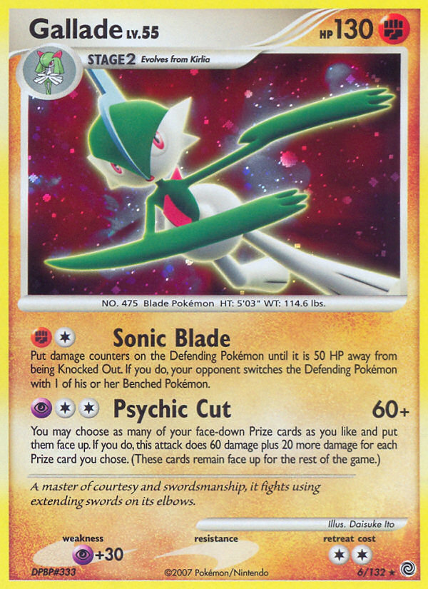 Gallade [DP3-6]