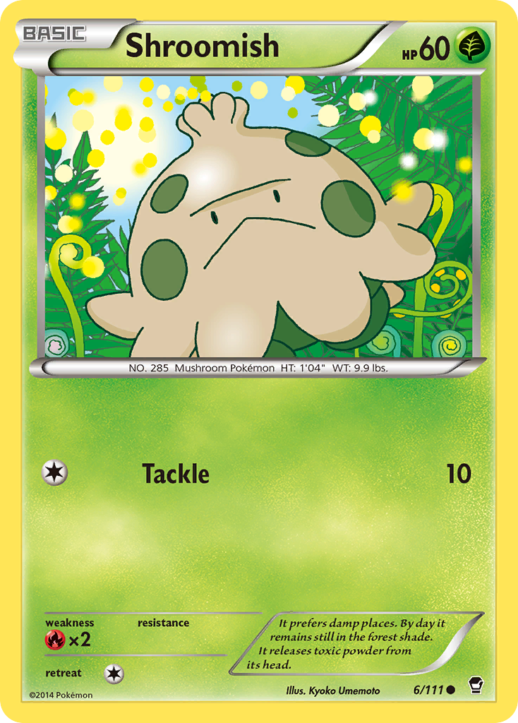 Shroomish [XY3-6]