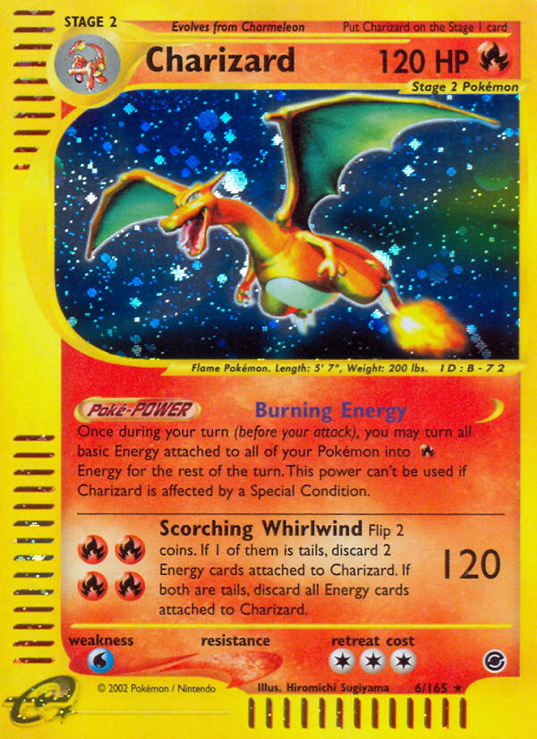 Charizard [ECARD1-6]