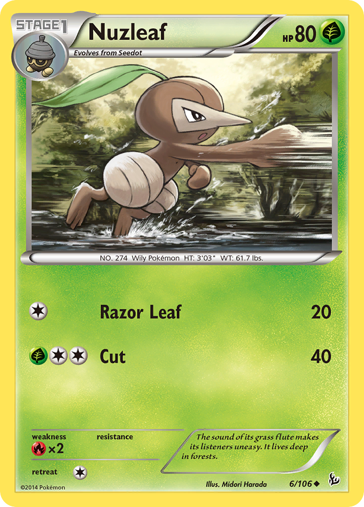 Nuzleaf [XY2-6]