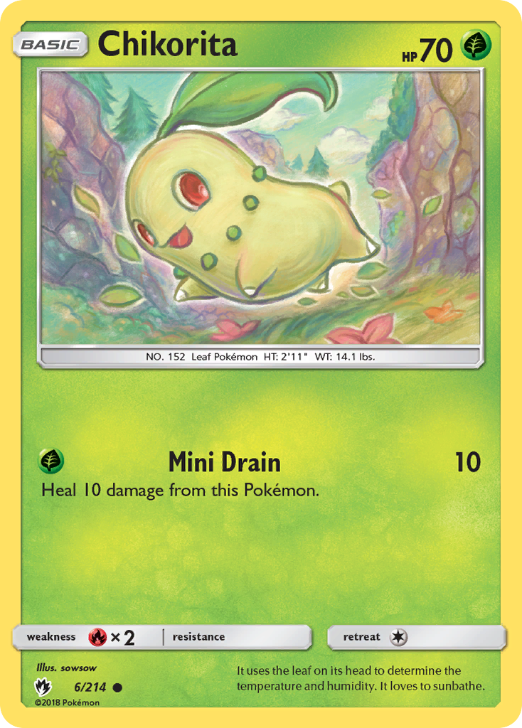 Chikorita [SM8-6]