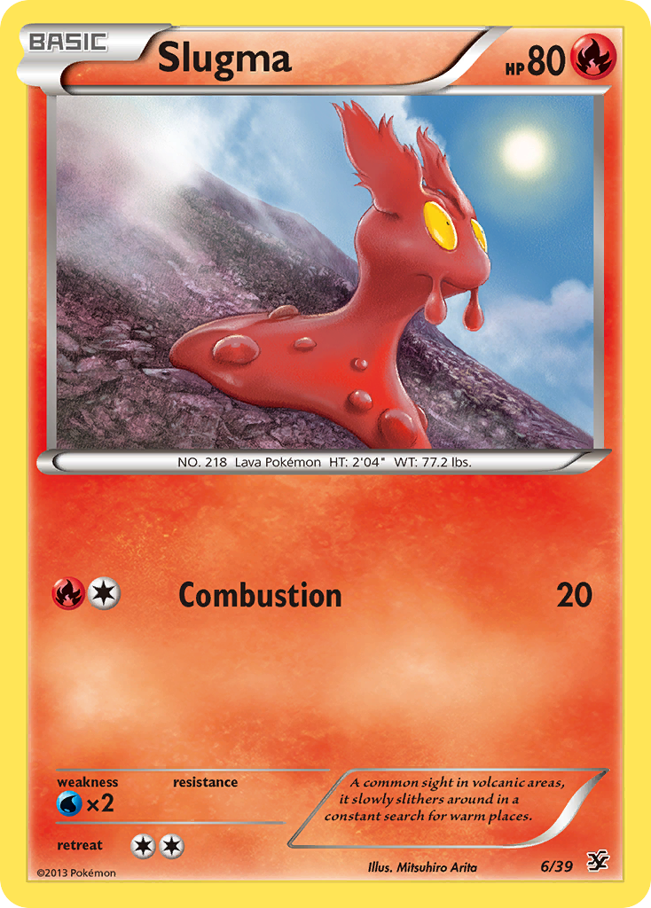 Slugma [XY0-6]