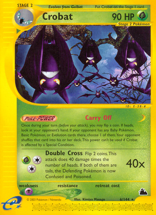 Crobat [ECARD3-6]