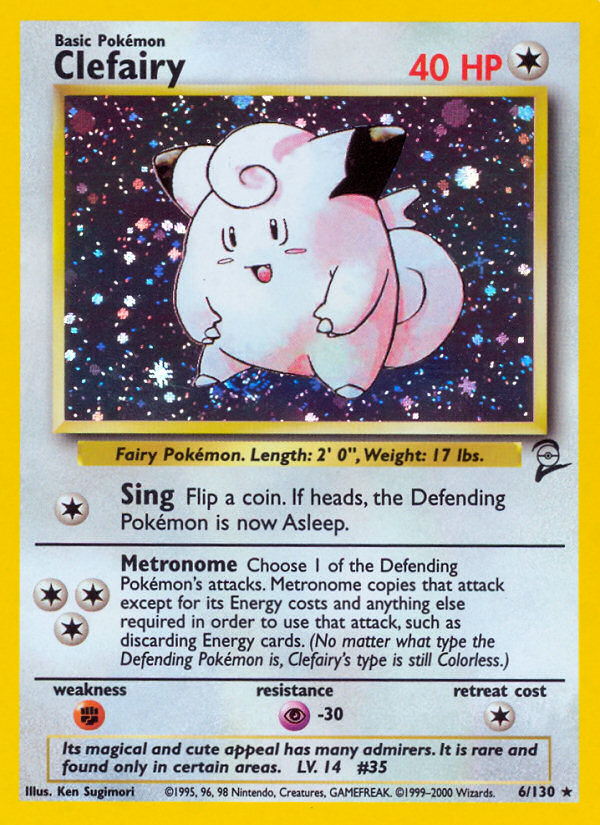 Clefairy [BASE4-6]