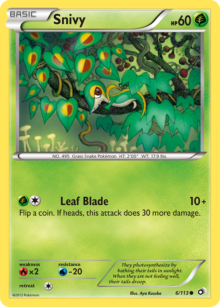 Snivy [BW11-6]