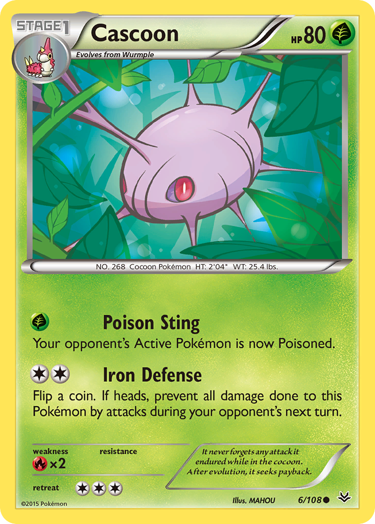 Cascoon [XY6-6]