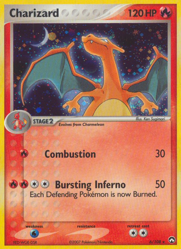 Charizard [EX16-6]