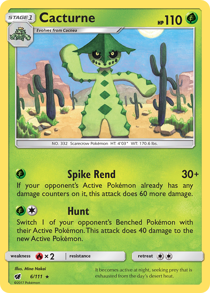 Cacturne [SM4-6]