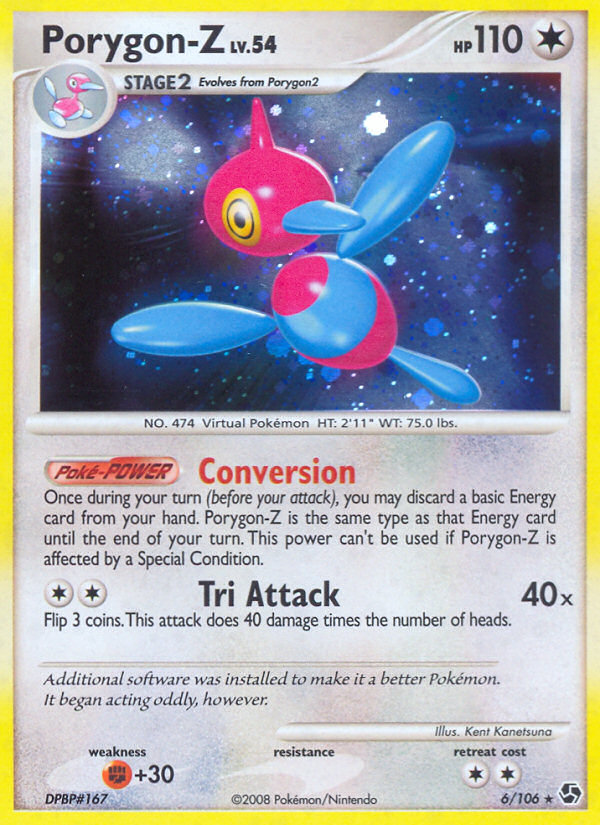 Porygon-Z [DP4-6]