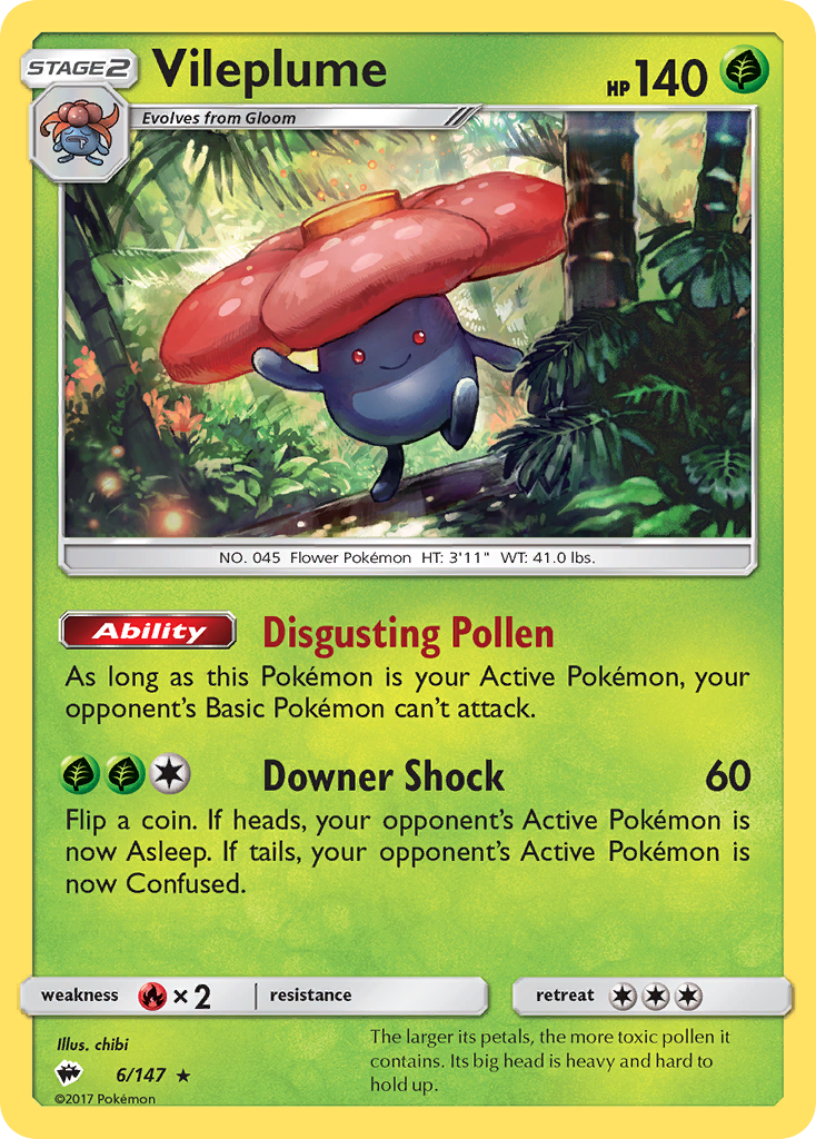 Vileplume [SM3-6]