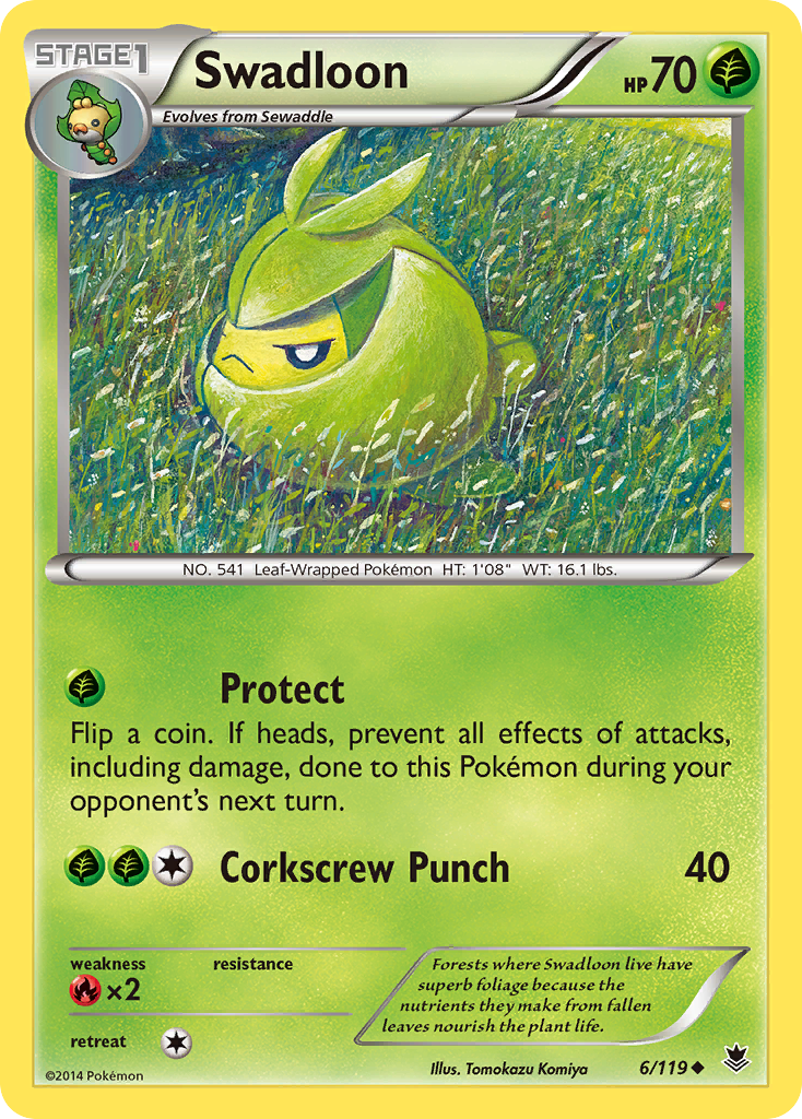 Swadloon [XY4-6]