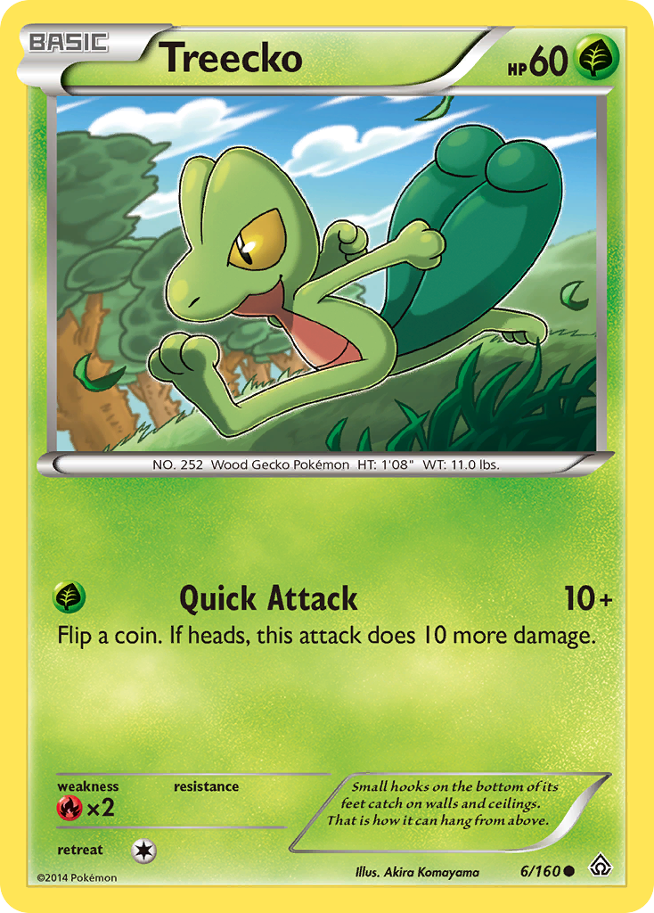 Treecko [XY5-6]