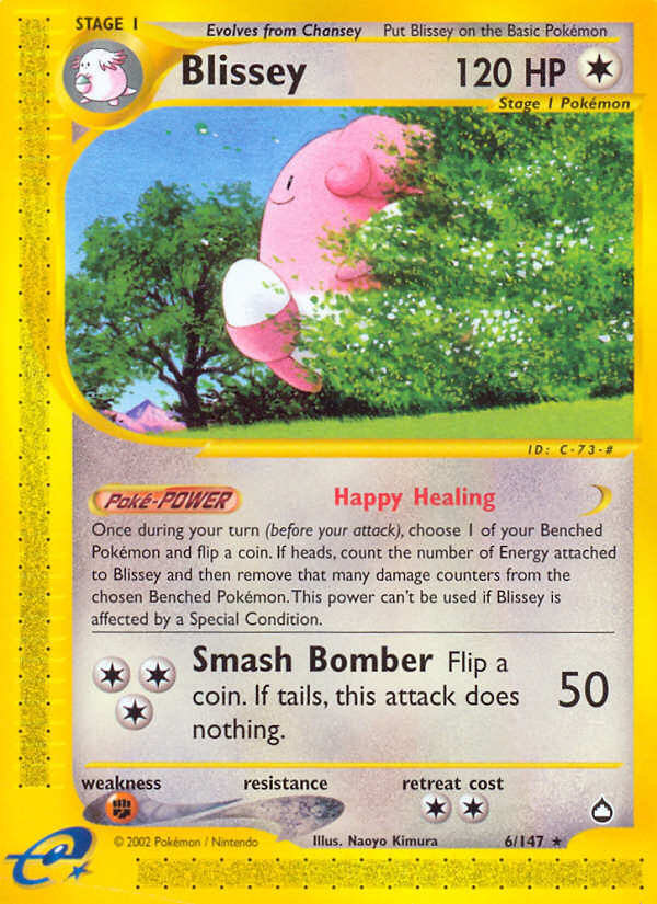 Blissey [ECARD2-6]