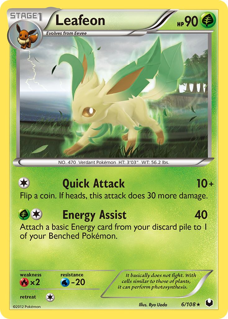 Leafeon [BW5-6]